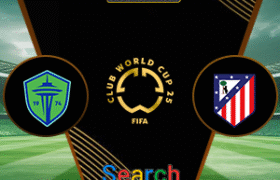 Seattle Sounders FC Vs Atletico Madrid 20 Juni 2025