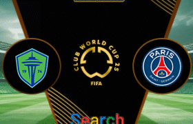 Seattle Sounders FC Vs Paris Saint-Germain 24 Juni 2025
