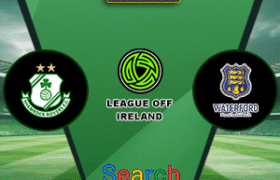 Shamrock Rovers Vs Waterford FC 28 Juni 2025