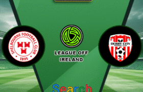 Shelbourne Vs Derry City 21 Juni 2025