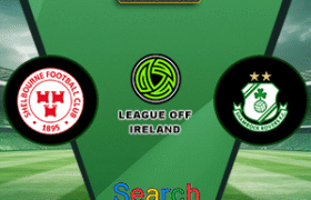 Shelbourne Vs Shamrock Rovers 14 Juni 2025