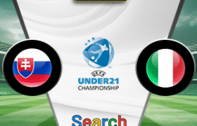 Slovakia U21 Vs Italy U21 15 Juni 2025