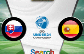 Slovakia Under-21 Vs Spain Under-21 11 Juni 2025