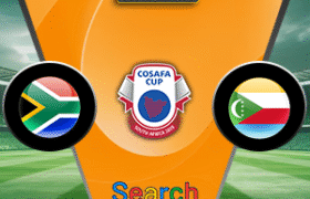 South Africa Vs Comoros 13 Juni 2025