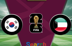 South Korea Vs Kuwait 10 Juni 2025