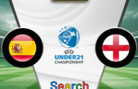 Spain U21 Vs England U21 22 Juni 2025