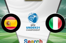 Spain U21 Vs Italy U21 18 Juni 2025