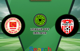 St. Patrick's Athletic Vs Derry City 24 Juni 2025
