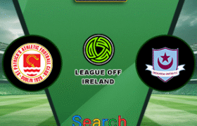 St. Patrick's Athletic Vs Drogheda United 14 Juni 2025