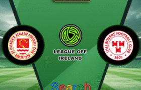 St. Patrick's Athletic Vs Shelbourne 17 Juni 2025