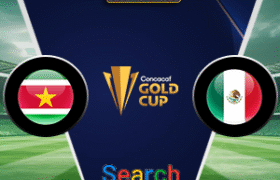 Suriname Vs Mexico 19 Juni 2025