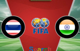 Thailand Vs India 04 Juni 2025