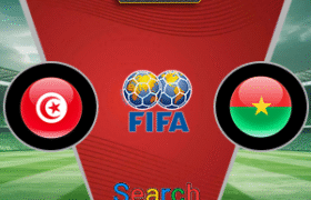 Tunisia Vs Burkina Faso 03 Juni 2025