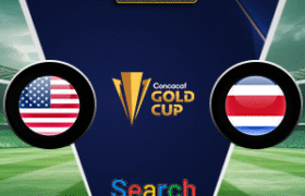 USA Vs Costa Rica 30 Juni 2025