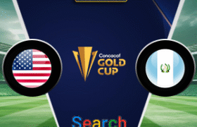 USA Vs Guatemala 03 Juli 2025