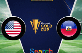 USA Vs Haiti 23 Juni 2025