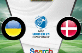 Ukraine U21 Vs Denmark U21 12 Juni 2025
