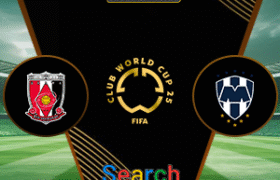 Urawa Red Diamonds Vs Monterrey 26 Juni 2025