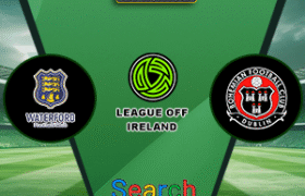 Waterford FC Vs Bohemian FC 21 Juni 2025