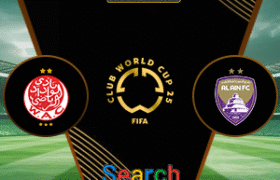Wydad AC Vs Al-Ain FC 27 Juni 2025