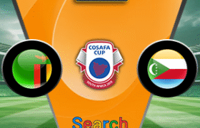 Zambia Vs Comoros 06 Juni 2025
