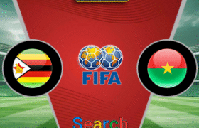 Zimbabwe Vs Burkina Faso 06 Juni 2025
