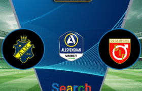 AIK Fotboll Vs Degerfors IF 13 Juli 2025