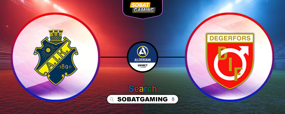 AIK Fotboll Vs Degerfors IF 13 Juli 2025