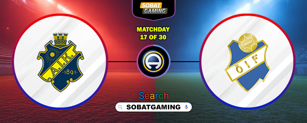 AIK Fotboll Vs Osters IF 27 Juli 2025