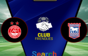 Aberdeen Vs Ipswich Town 26 Juli 2025