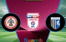 Accrington Stanley Vs Gillingham 02 Agustus 2025