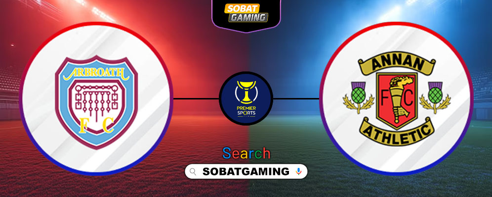 Arbroath Vs Annan Athletic 23 Juli 2025