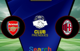 Arsenal Vs AC Milan 23 Juli 2025
