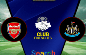 Arsenal Vs Newcastle United 27 Juli 2025