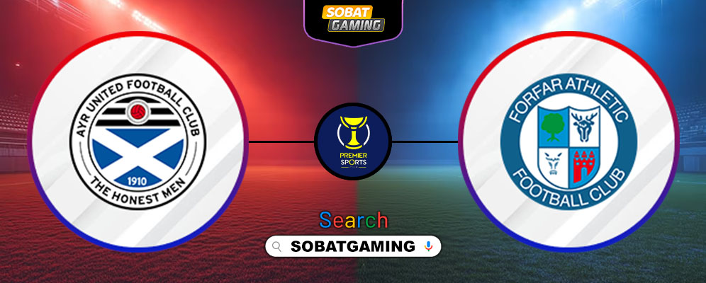 Ayr United Vs Forfar Athletic 23 Juli 2025