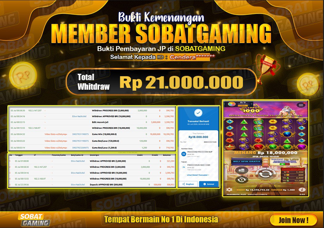 BUKTI JP 03 JULY 2025 LUNAS RP. 21.000.000,-