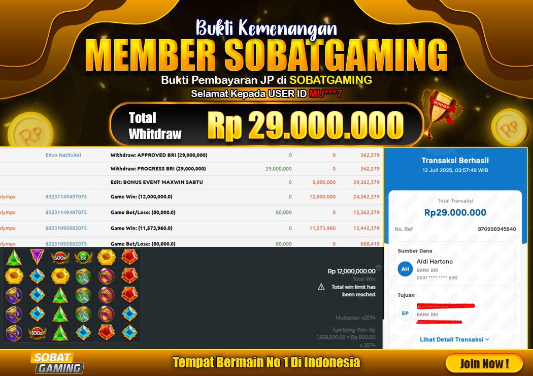 BUKTI JP2 05 JULY 2025 LUNAS RP. 29.000.000,-