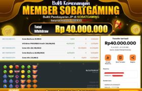 BUKTI JP 11 JULY 2025 LUNAS RP. 40.000.000,-