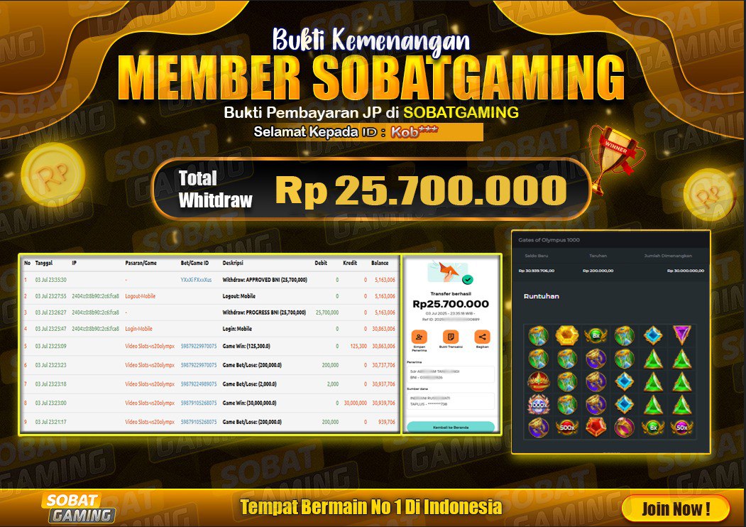 BUKTI JP1 04 JULY 2025 LUNAS RP. 25.700.000,-