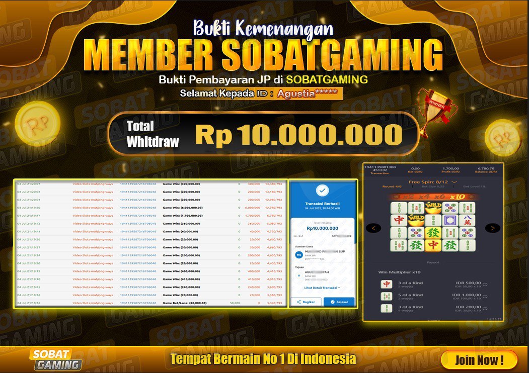 BUKTI JP2 04 JULY 2025 LUNAS RP. 10.000.000,-