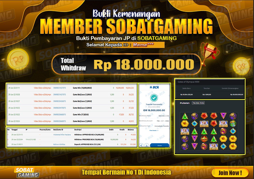 BUKTI JP2 29 JUNE 2025 LUNAS RP. 18.000.000,-
