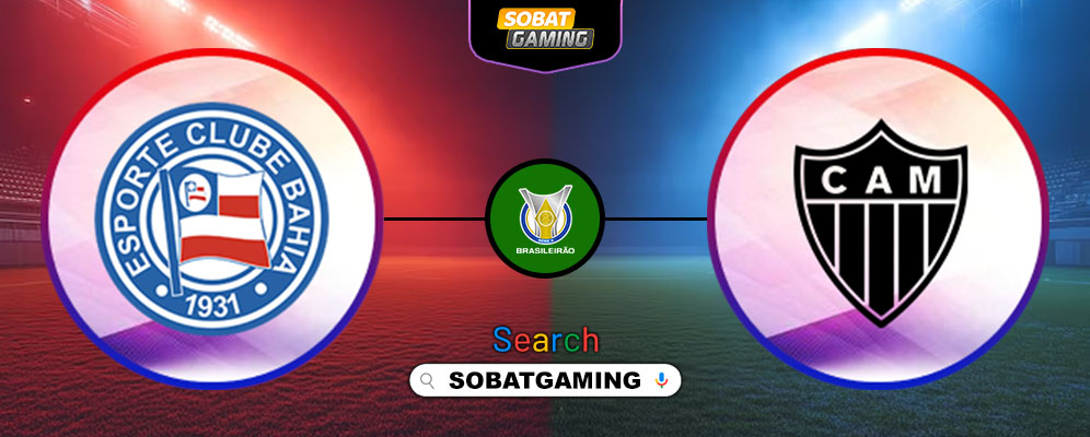 Bahia Vs Atletico Mineiro 13 Juli 2025