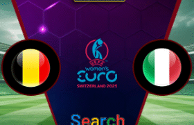 Belgium Women Vs Italy Women 03 Juli 2025