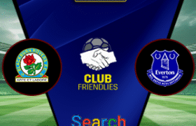 Blackburn Rovers Vs Everton 19 Juli 2025