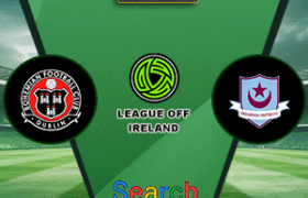 Bohemian FC Vs Drogheda United 02 Agustus 2025
