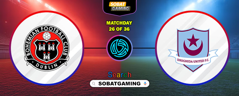 Bohemian FC Vs Drogheda United 02 Agustus 2025