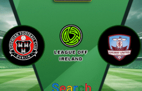 Bohemian FC Vs Galway United 12 Juli 2025