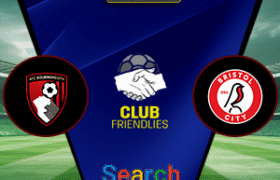 Bournemouth Vs Bristol City 19 Juli 2025