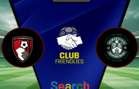 Bournemouth Vs Hibernian 15 Juli 2025