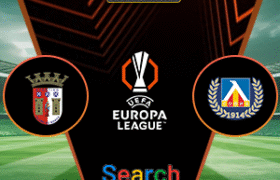 Braga Vs Levski Sofia 01 Agustus 2025